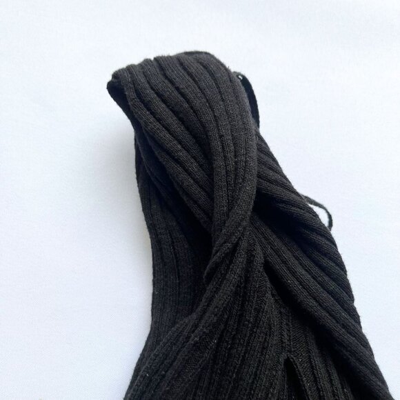 NWOT FAITHFULL THE BRAND HEIDI OFF-THE-SHOULDER CUTOUT RIBBED-NIT TOP - 6 - Picture 4 of 9